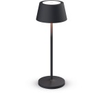 MAULnina LED Table Lamp with Rechargeable Battery, Dimmable, Anthracite