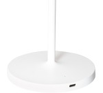 Wiederaufladbare dimmbare LED-Tischleuchte MAULnina Batterie weiß