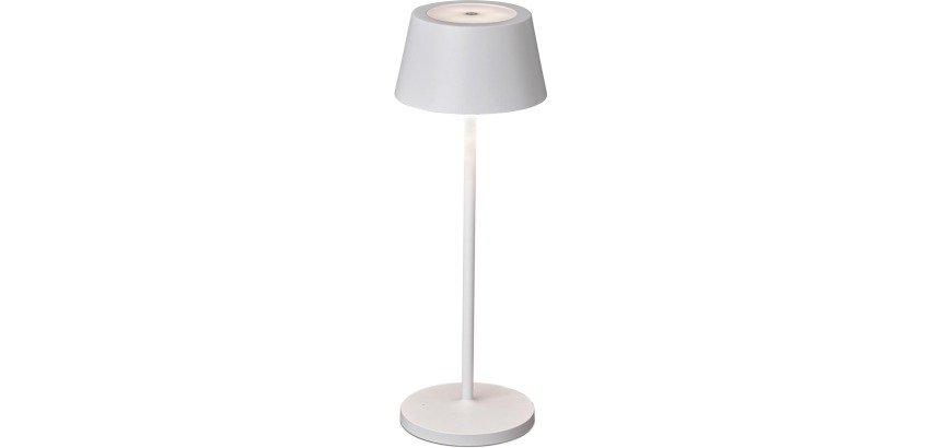Lampe de table MAULnina LED batterie rechargeable dimmable blanc