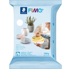 DE_PATE A MODELER 1KG BLANC FIMO