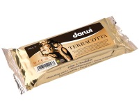 Darwi boetseerpasta Terracotta, pak van 500 g