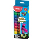 Maped Color'Peps gouache, 12 ml tubes, dispenser box with 12 tubes in assorted colors