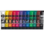 Maped Color'Peps gouache, 12 ml tubes, dispenser box with 12 tubes in assorted colors