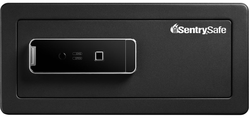 De Raat Sentry LX110B biometrische kluis, zwart