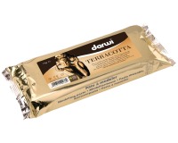 Darwi boetseerpasta Terracotta, pak van 1 kg