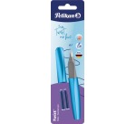 Pelikan Twist stylo plume, sous blister, bleu clair