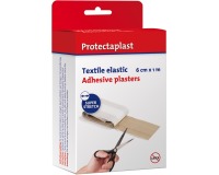 Protectaplast Elastic pansement tissé, ft 6 cm x 1 m, sur rouleau