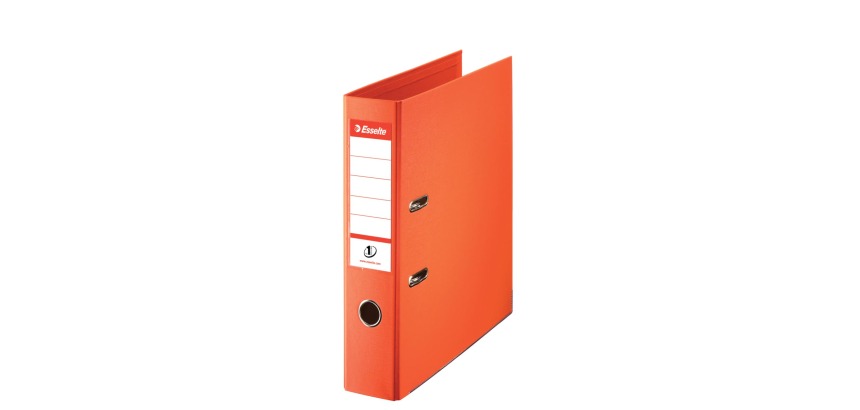 Esselte lever arch file Power No. 1, spine 7.5 cm, orange