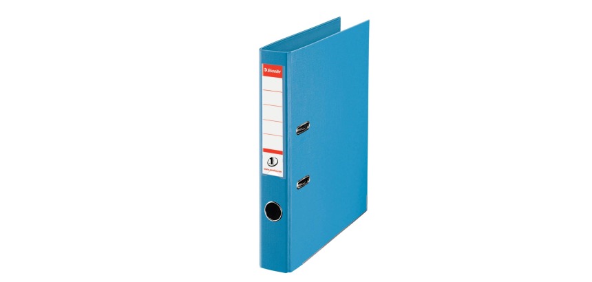 Esselte ordner Power N°1 lichtblauw, rug van 5 cm