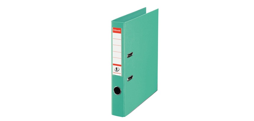 Esselte lever arch file Power No. 1 light green, spine 5 cm