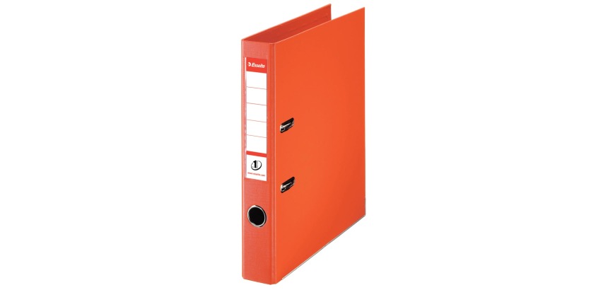 Esselte Power No.1 lever arch file, 5 cm spine, orange