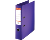 Esselte lever arch file Power No.1, 7.5 cm spine, purple