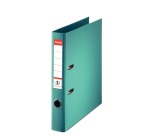 Esselte lever arch file Power No.1 turquoise, 5 cm spine