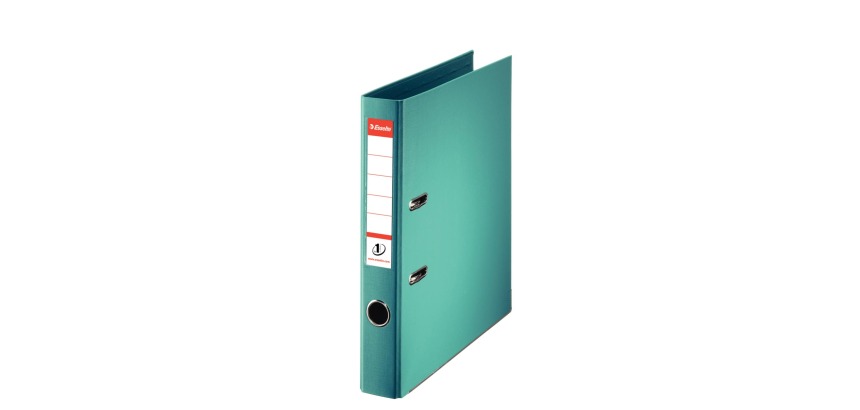 Esselte lever arch file Power No.1 turquoise, 5 cm spine