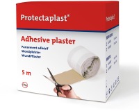 Pansement élastique Protectaplast brun rouleau 6cmx5m