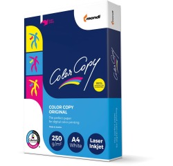 Color Copy Laser Paper A4 250g White 125 Sheets