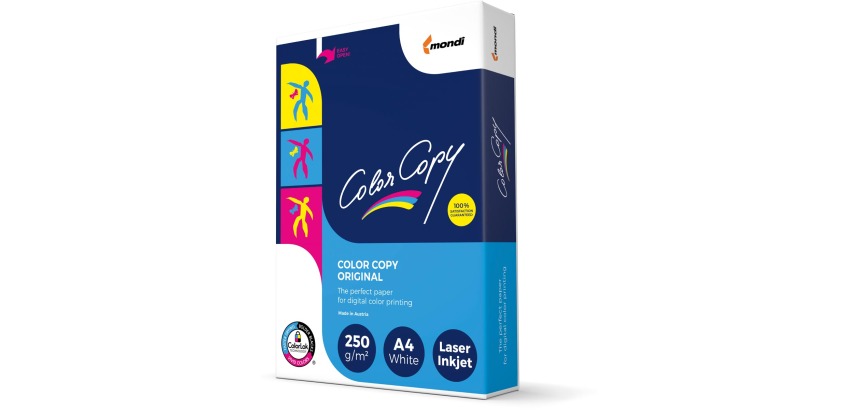 Color Copy Laser Paper A4 250g White 125 Sheets