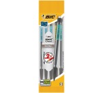 Vulpotlood Bic Matic Original HB 0.7mm assorti zak à 5 stuks