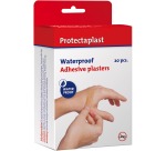 Pansement brun hydrofuge Detectaplast assorti 20 pièces