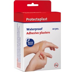 Pansement brun hydrofuge Detectaplast assorti 20 pièces
