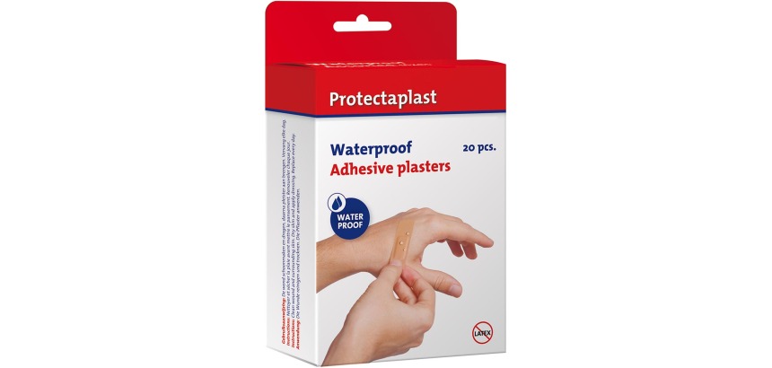 Pansement brun hydrofuge Detectaplast assorti 20 pièces