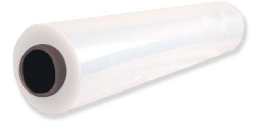 Wikkelfolie, ft 50 cm x 300 m, 17 mu, transparant