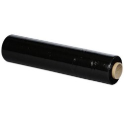 Film de palette, ft 50 cm x 300 m, 20 mu, noir