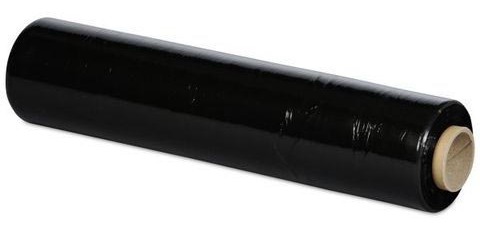 Palettefolie, ft 50 cm x 300 m, 20 mu, schwarz