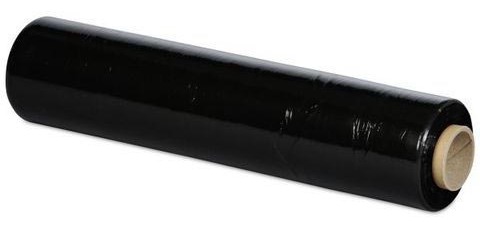 Film de palette, ft 50 cm x 300 m, 20 mu, noir