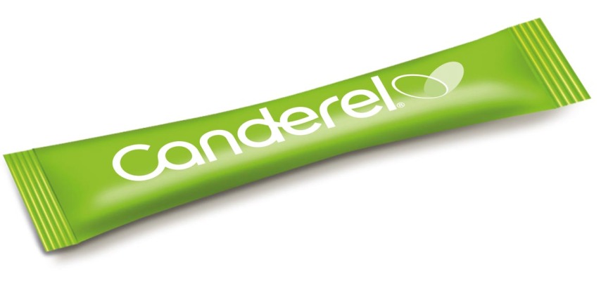 Edulcorant Stevia Canderel - Boîte distributrice de 250 sticks