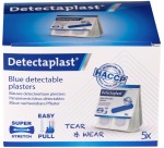 Detectaplast Tear & Wear Elastic Easy-Pull, ft 25 x 72 mm, 5 x 36 pieces