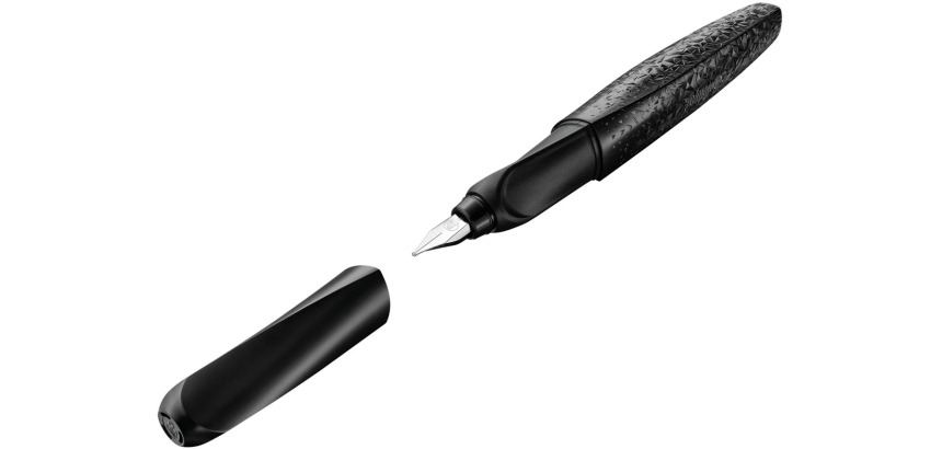 Pelikan Twist stylo plume Structure P457, noir