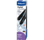 Pelikan Twist stylo plume Structure P457, noir