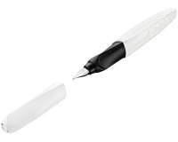 Pelikan Twist stylo plume Structure P457, blanc