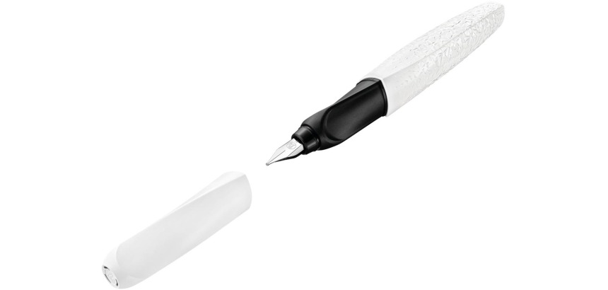 Pelikan Twist stylo plume Structure P457, blanc