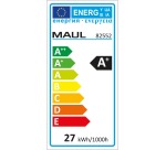 MAULsphere LED Floor Lamp, dimmable, 183cm, black