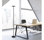 MAULsphere LED Floor Lamp, dimmable, 183cm, black