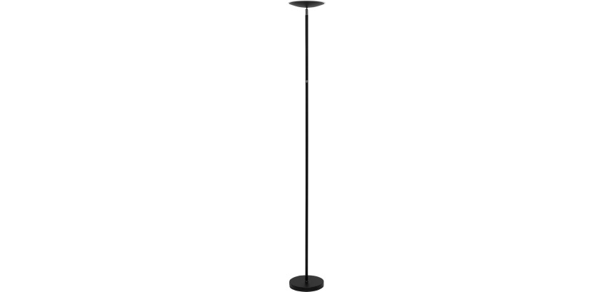 MAULsphere LED-Stehlampe dimmbar 183cm schwarz