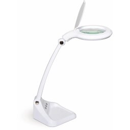 MAUL loeplamp LED Iris, dimbaar, wit