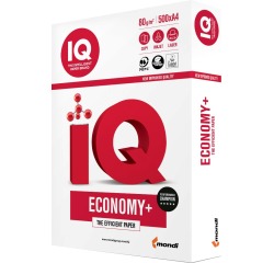 IQ Economy+ papier d'impression ft A3, 80 g, paquet de 500 feuilles