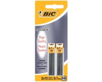 EN_BL. 2 BIC MINES HB 0,7MM