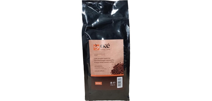 Oké Café instantané Royal, paquet de 500 gram