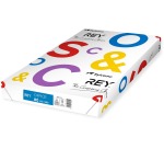 Rey Office Dokumentenpapier Druckpapier Format A3, 80 g, Packung mit 500 Blatt