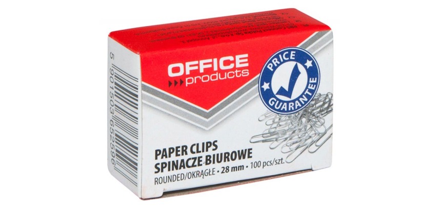OFFICE products attache-tout, 28 mm, galvanisé, boîte de 100 pièces