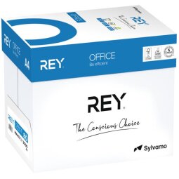 Rey Office Document papier d'impression ft A4, 80 g, boîte de 2500 feuilles