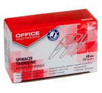 OFFICE products attache-tout, 28 mm, galvanisé, triangulaire, boîte de 100 pièces