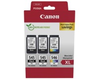Canon cartouche d'encre 2 x PG-545XL + 1 x CL-546XL, 300 - 400 pages, OEM 8286B013, 4 couleurs