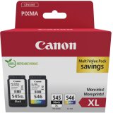 Canon photo value pack 1 x PG-545XL + 1 x CL-546XL, 300 - 400 pages, OEM 8286B012, 4 couleurs