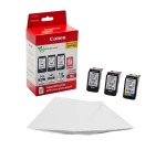 Canon photo value pack 2 x PG-545XL + 1 x CL-546XL, 300 - 400 pages, OEM 8286B015, 4 couleurs