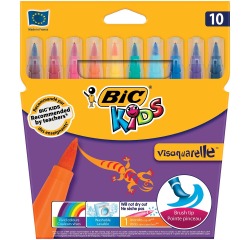 DE_ETUI 10X FEUTRE VISAQUARELLE